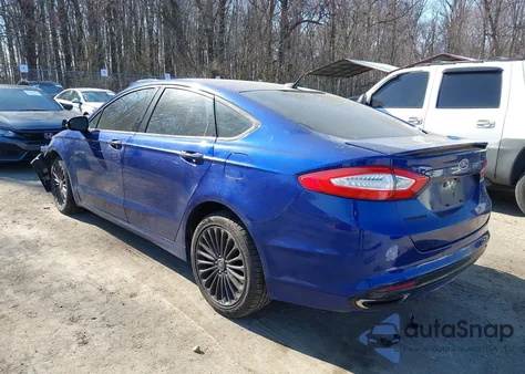 2015 Ford Fusion Titanium из США, поврежденный, VIN 3FA6P0K94FR152394